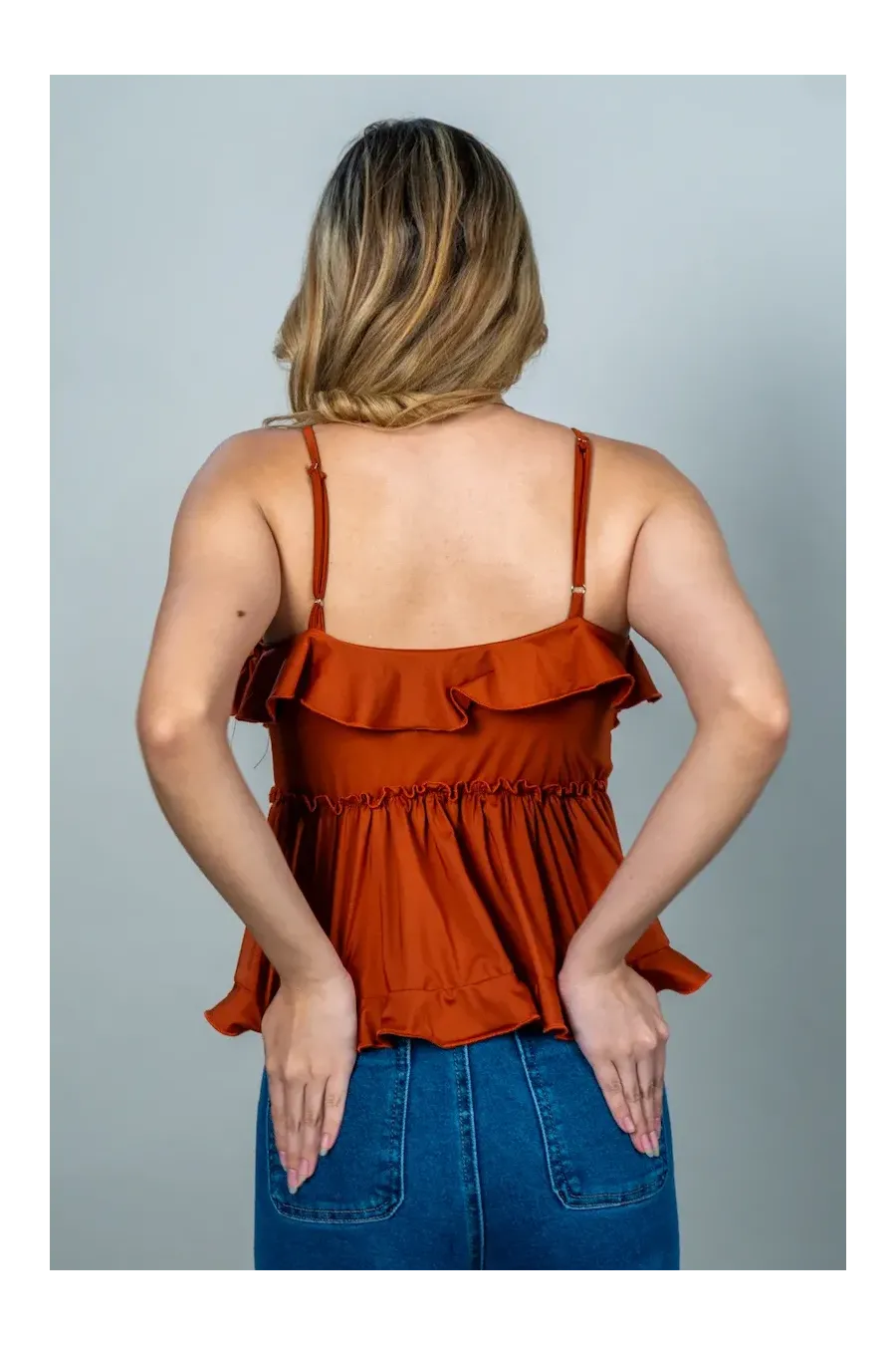 SILK JOHNS TERRACOTA
