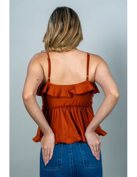 SILK JOHNS TERRACOTA