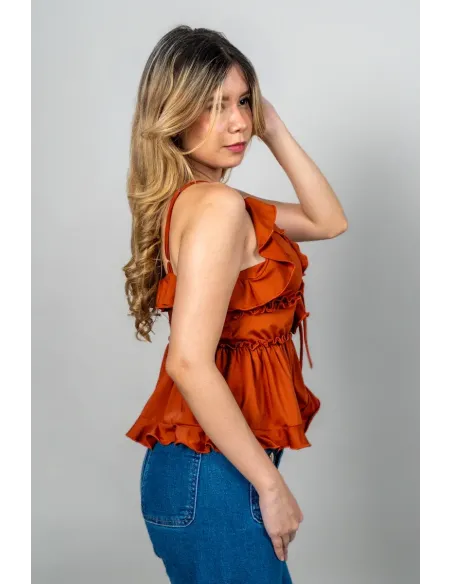 SILK JOHNS TERRACOTA