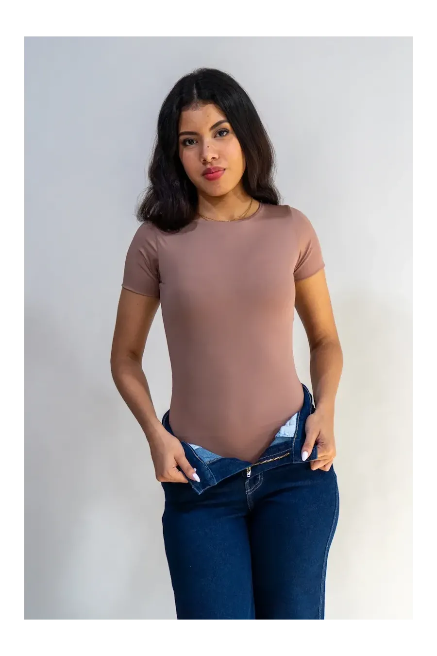 BODY SHAPPER CAMEL