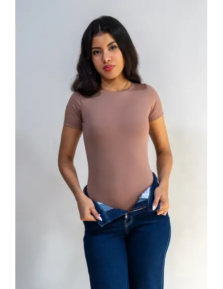 BODY SHAPPER CAMEL