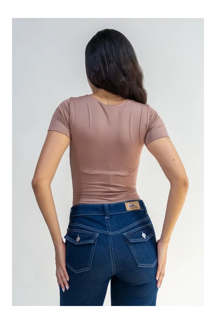 BODY SHAPPER CAMEL