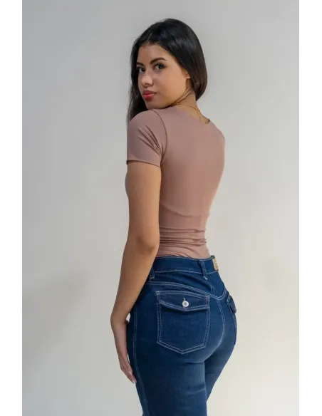 BODY SHAPPER CAMEL