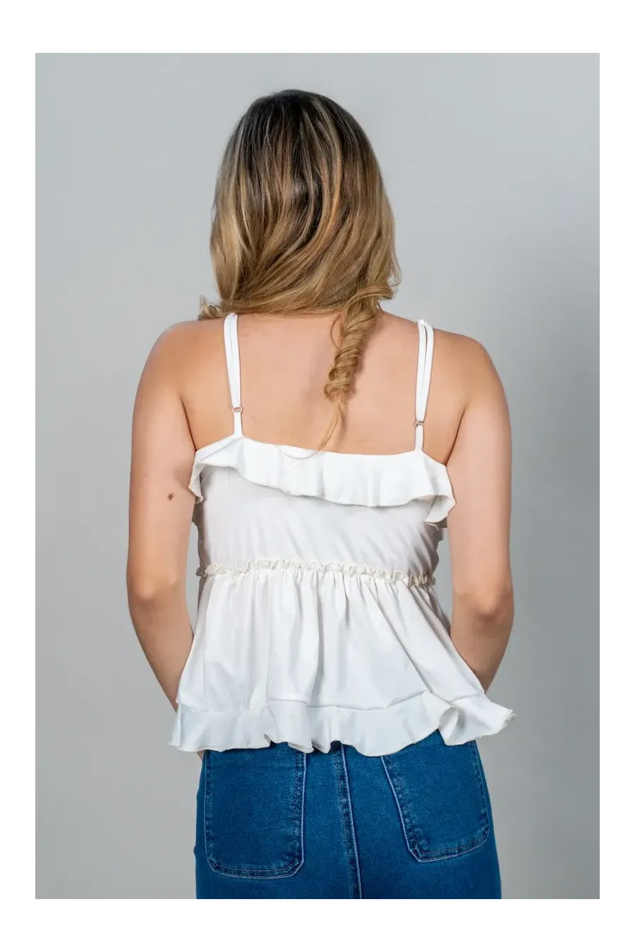 SILK JOHNS MARFIL