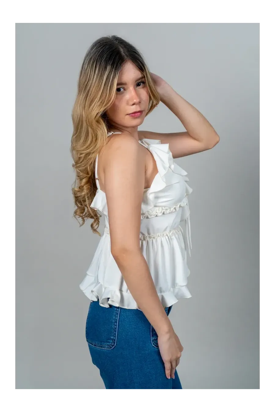 SILK JOHNS MARFIL