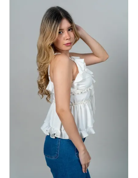 SILK JOHNS MARFIL