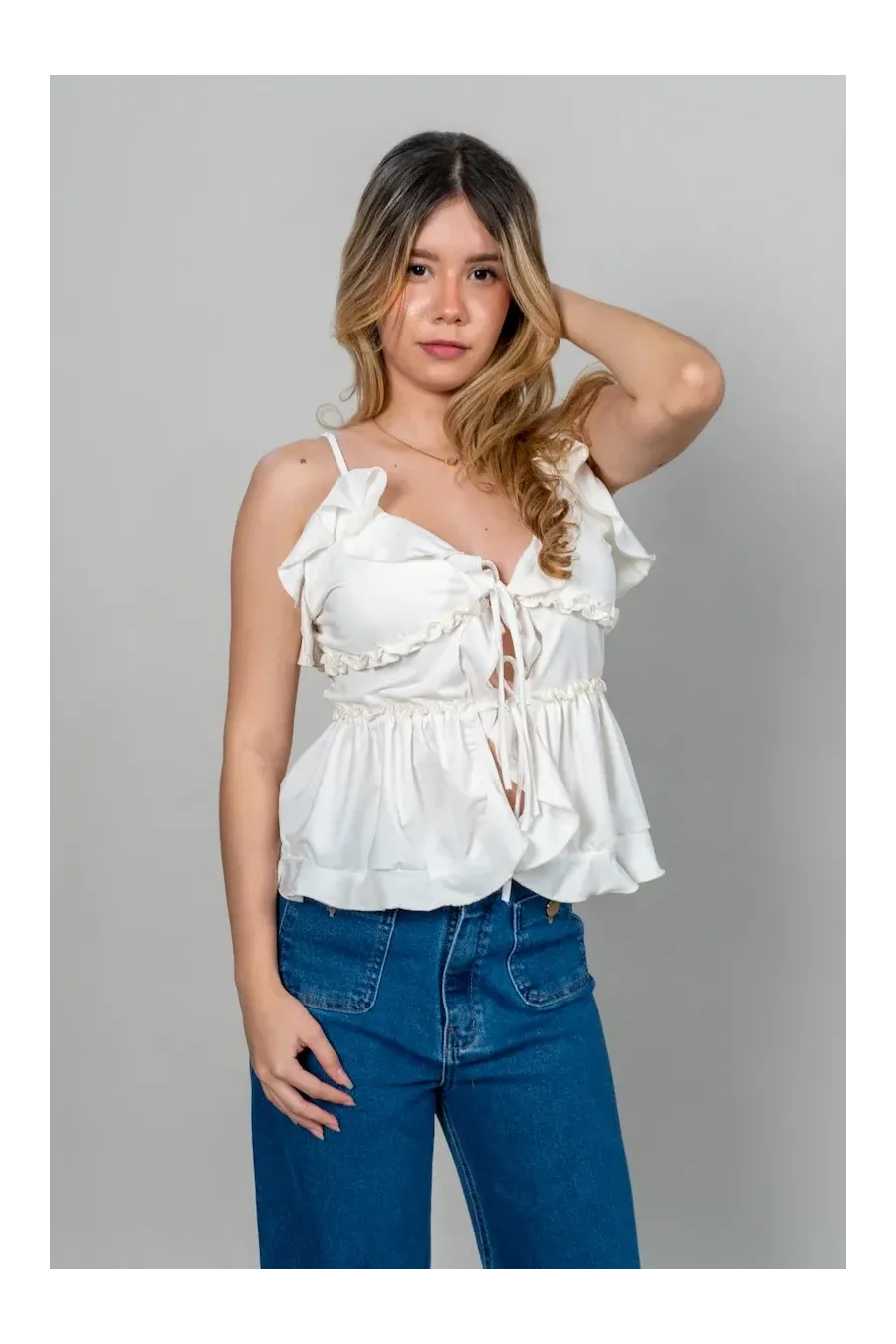 SILK JOHNS MARFIL