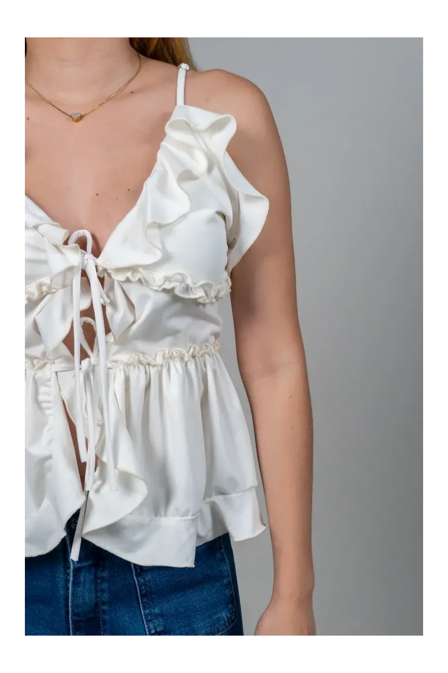 SILK JOHNS MARFIL