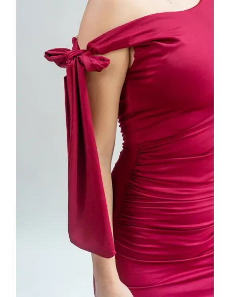 ESSENCE DRESS VINO
