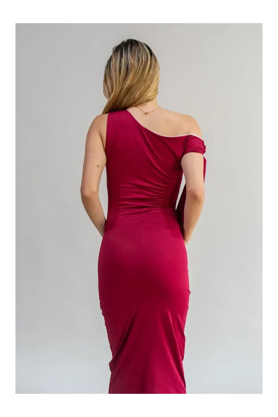 ESSENCE DRESS VINO
