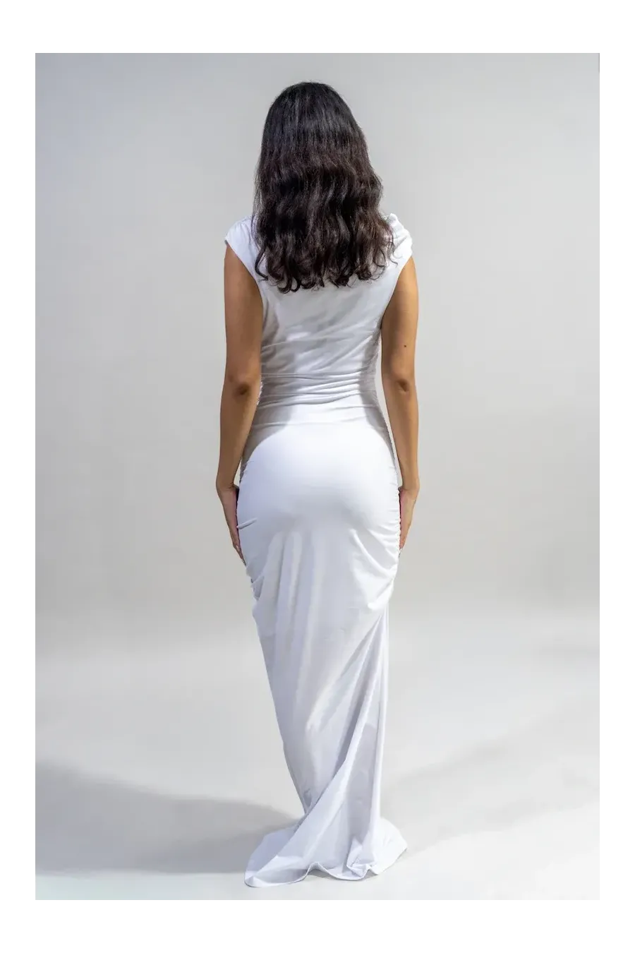 AURA DRESS BLANCO