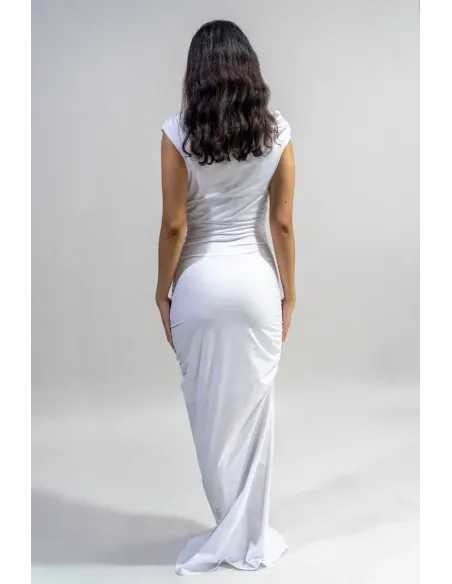 AURA DRESS BLANCO