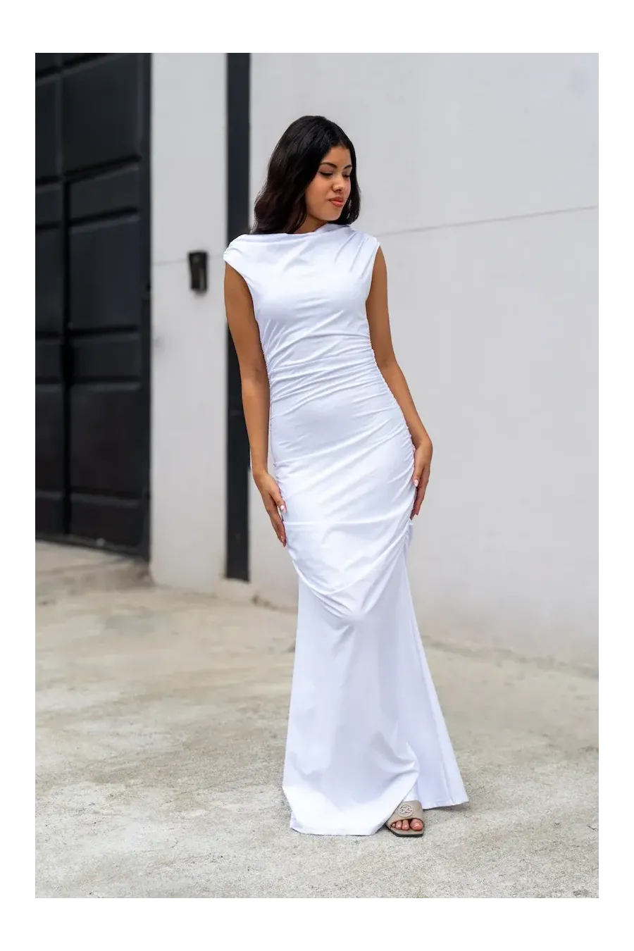 AURA DRESS BLANCO