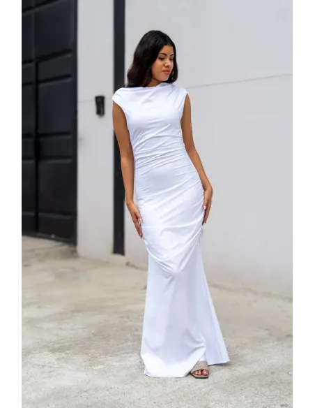 AURA DRESS BLANCO