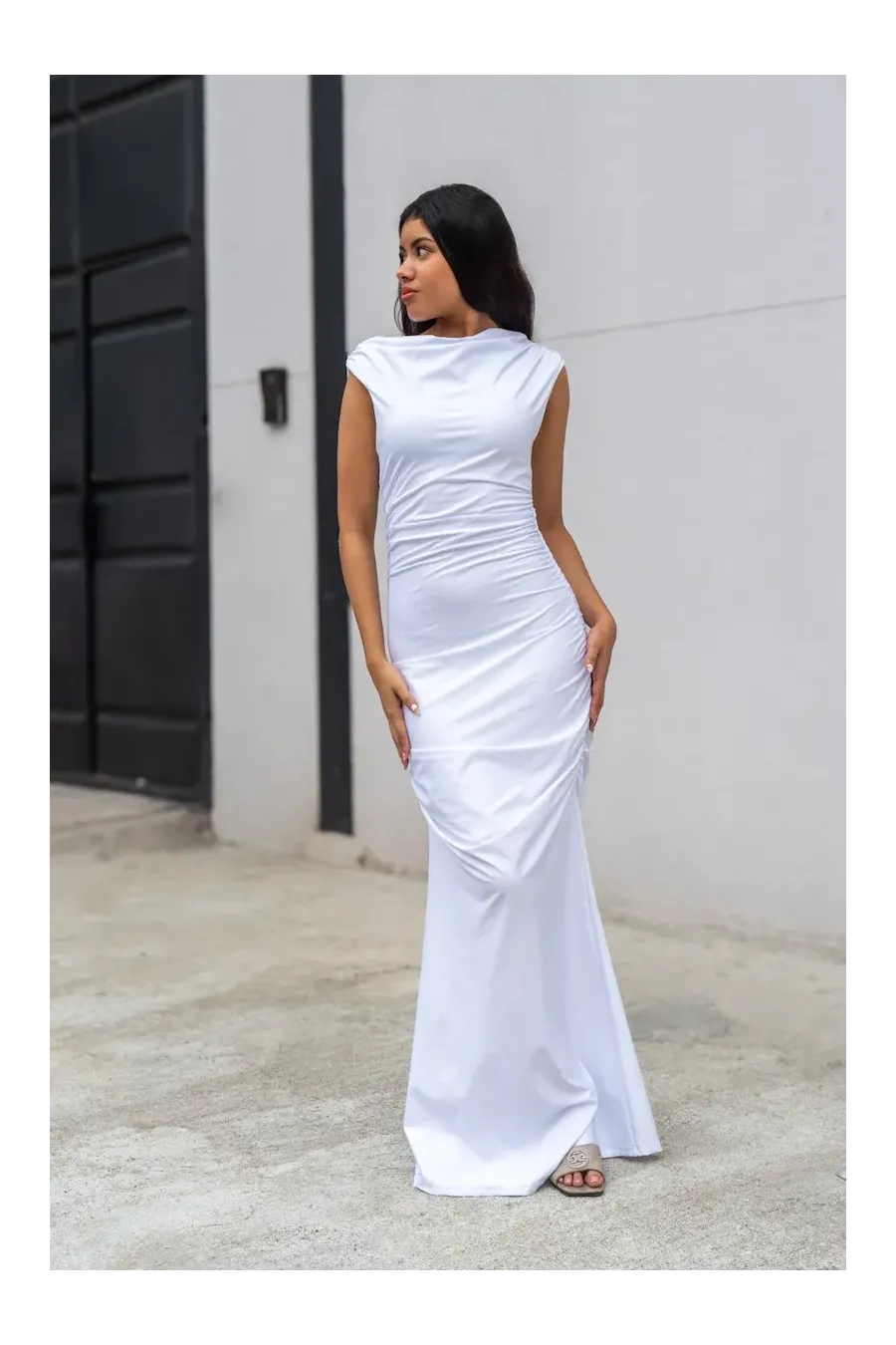 AURA DRESS BLANCO