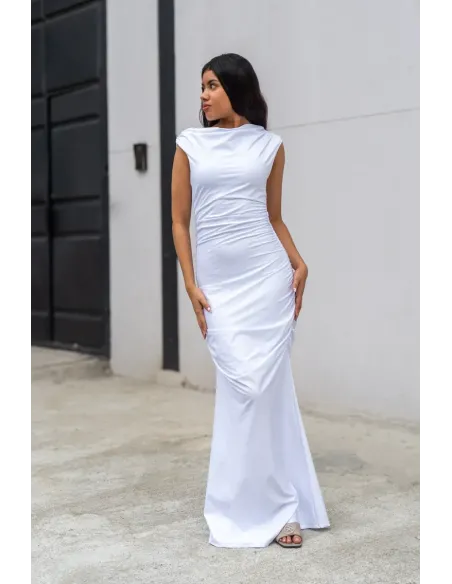 AURA DRESS BLANCO