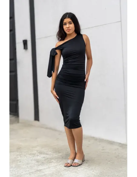 ESSENCE DRESS NEGRO