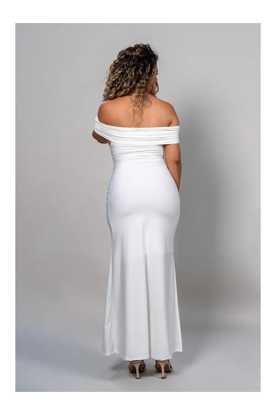 MAXI DRESS MARGOT BLANCO