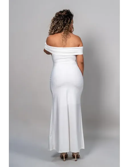 MAXI DRESS MARGOT BLANCO