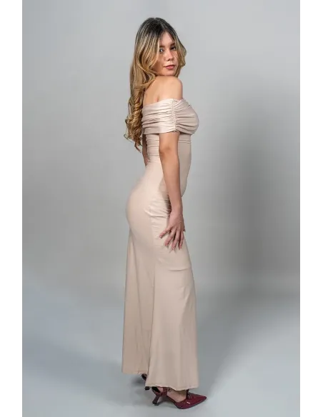 MAXI DRESS MARGOT PIEL