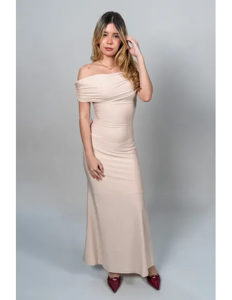 MAXI DRESS MARGOT PIEL