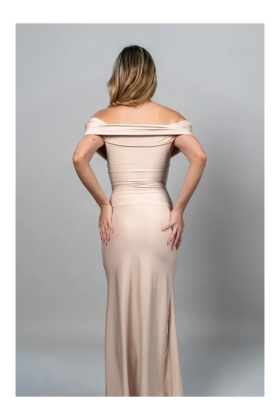 MAXI DRESS MARGOT PIEL
