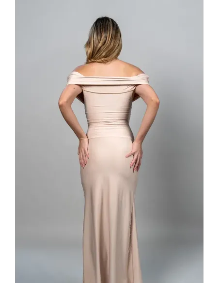 MAXI DRESS MARGOT PIEL