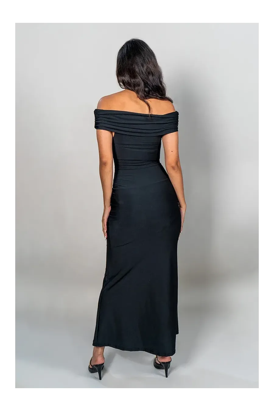 MAXI DRESS MARGOT NEGRO