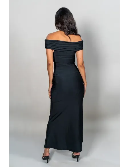 MAXI DRESS MARGOT NEGRO