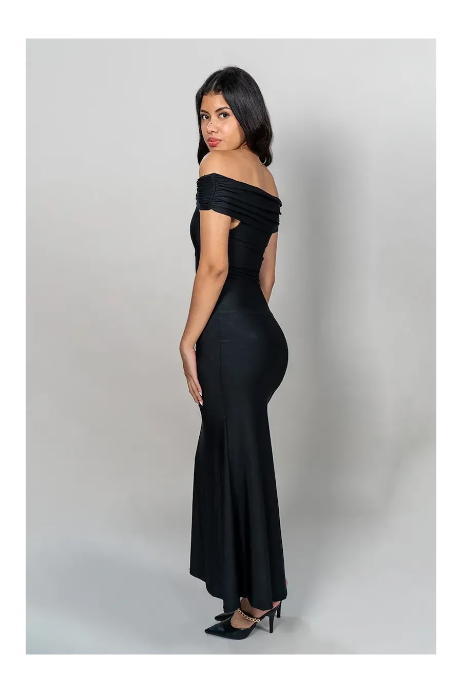 MAXI DRESS MARGOT NEGRO