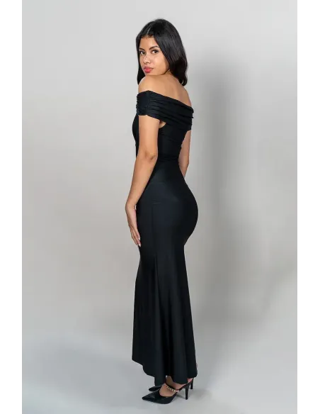 MAXI DRESS MARGOT NEGRO