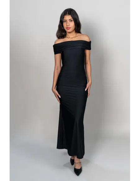 MAXI DRESS MARGOT NEGRO