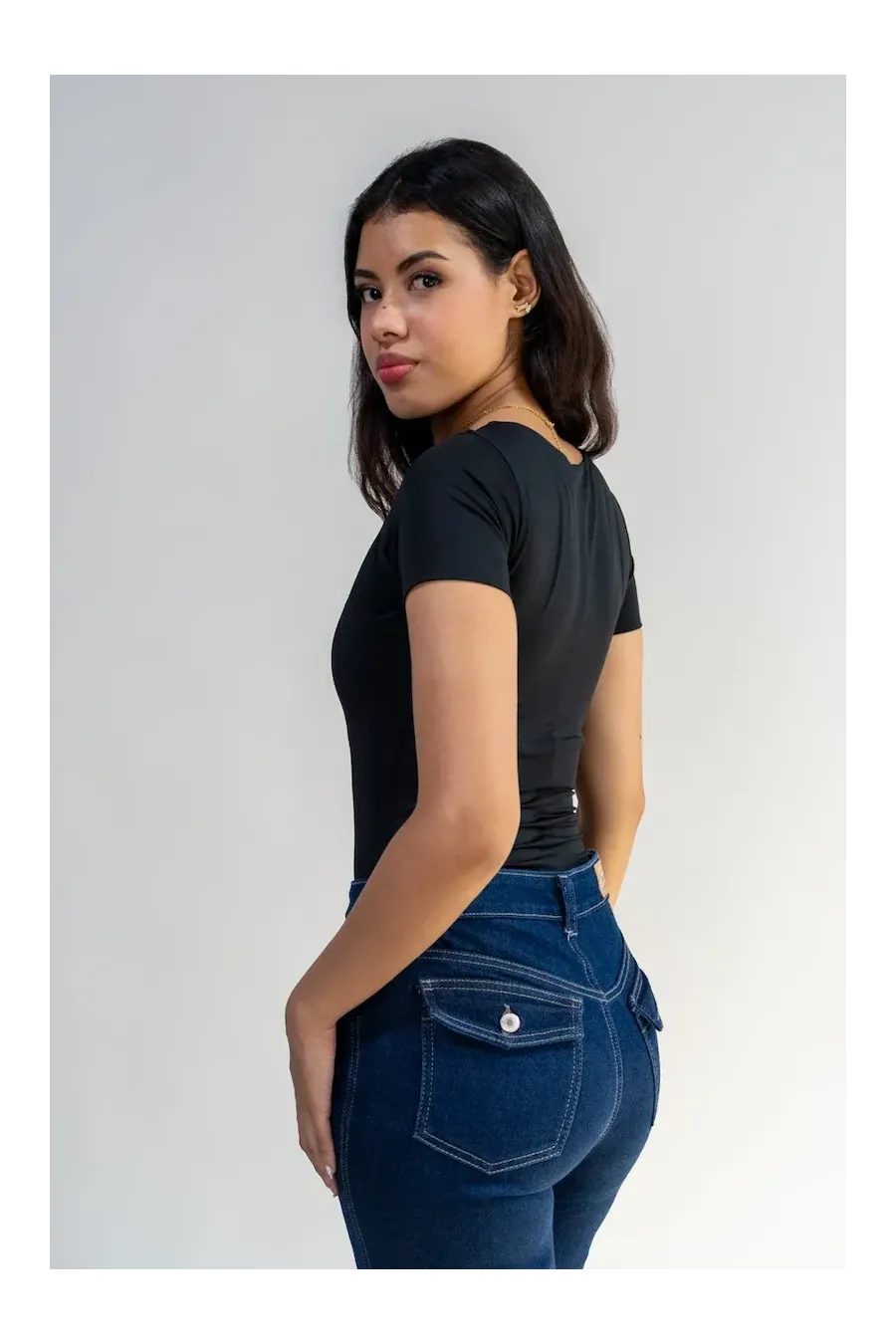 BODY SHAPPER NEGRA