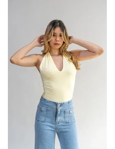 CUT OUT AMARILLA