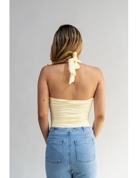 CUT OUT AMARILLA