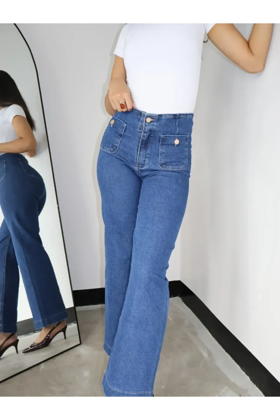 D77 Blue Denim
