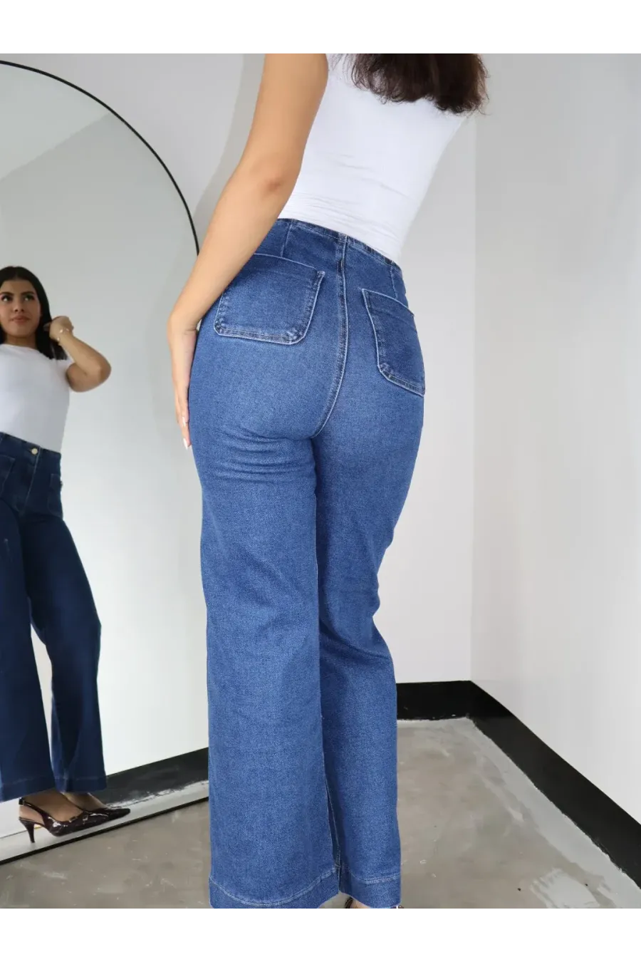 D77 Blue Denim
