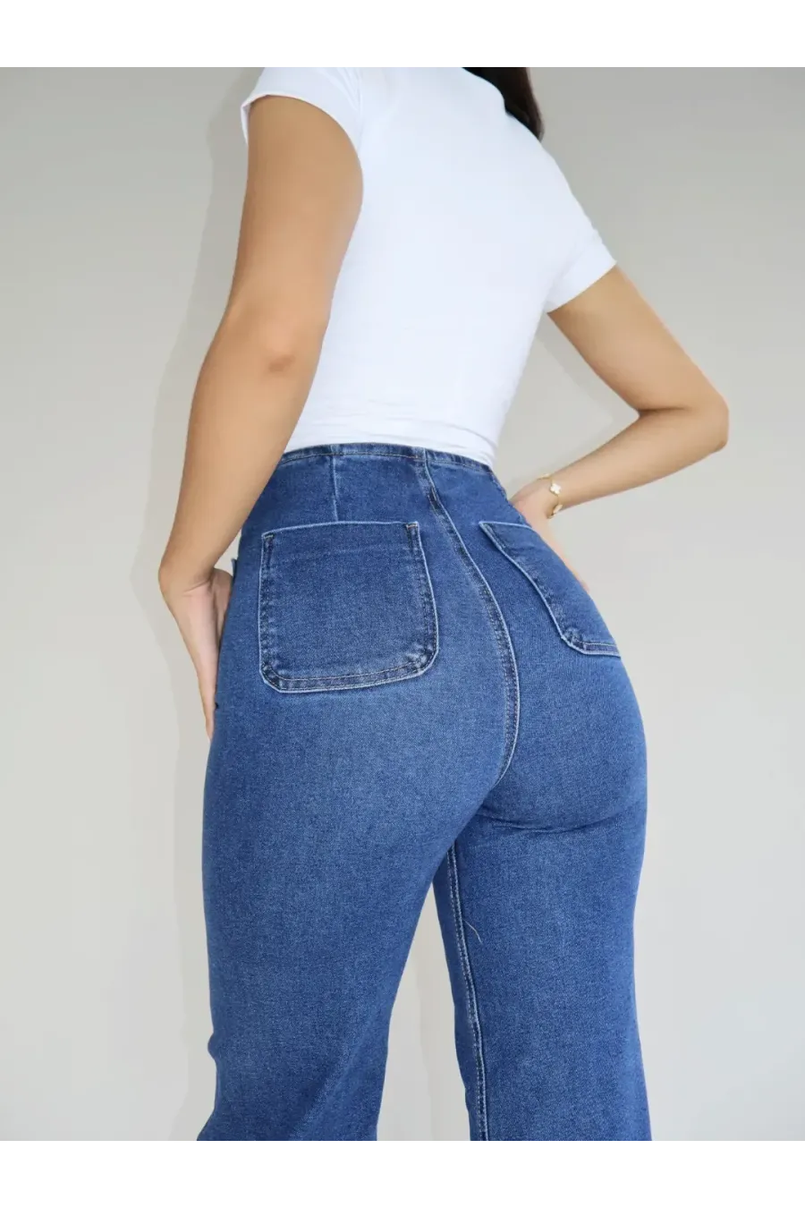 D77 Blue Denim