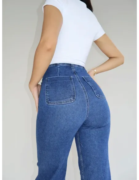 D77 Blue Denim