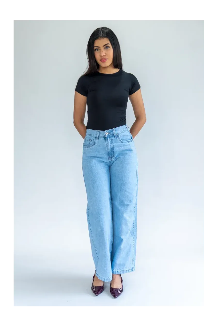 CINCH BAGGY CELESTE DENIM
