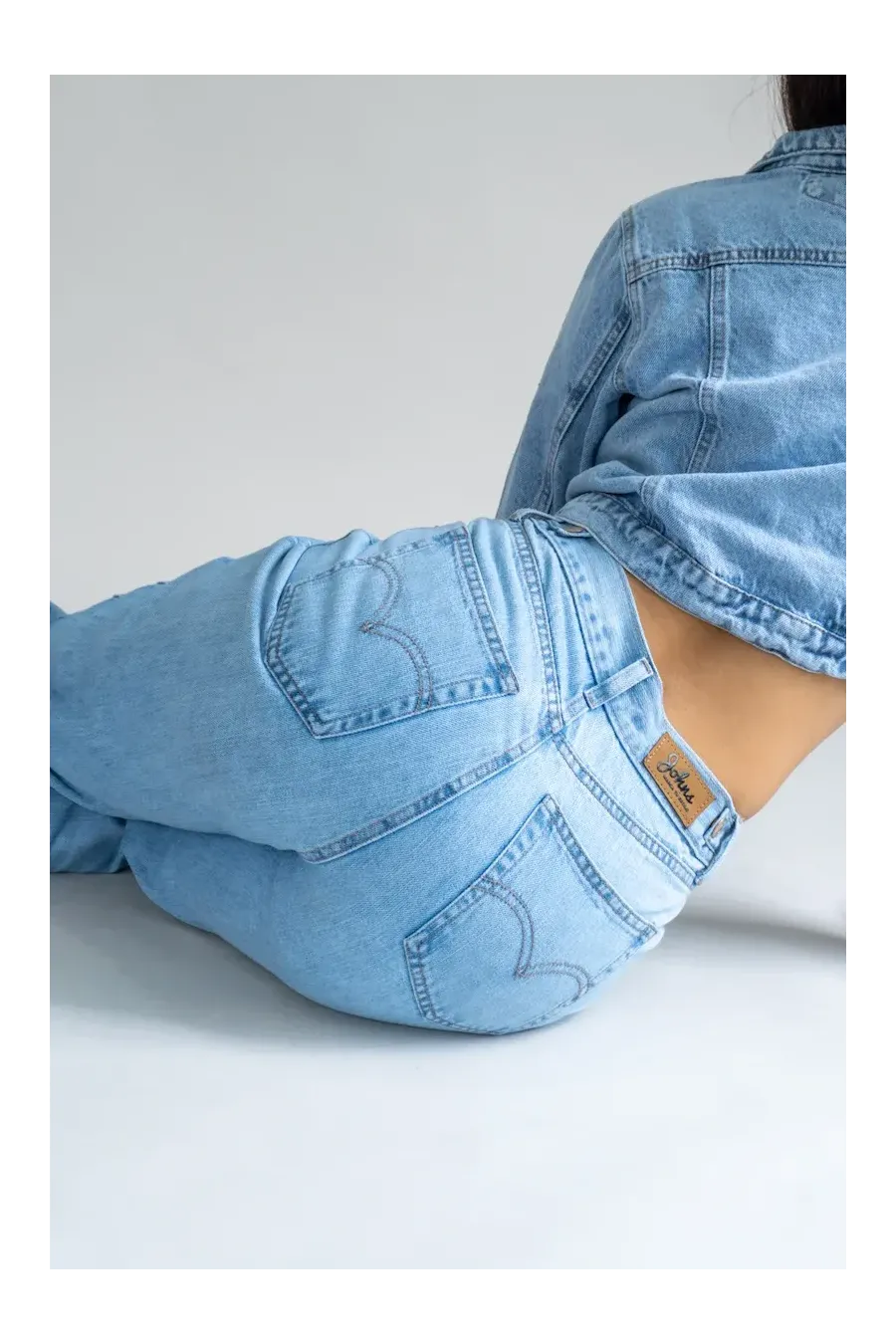 CINCH BAGGY CELESTE DENIM