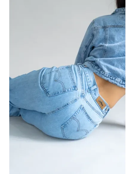 CINCH BAGGY CELESTE DENIM
