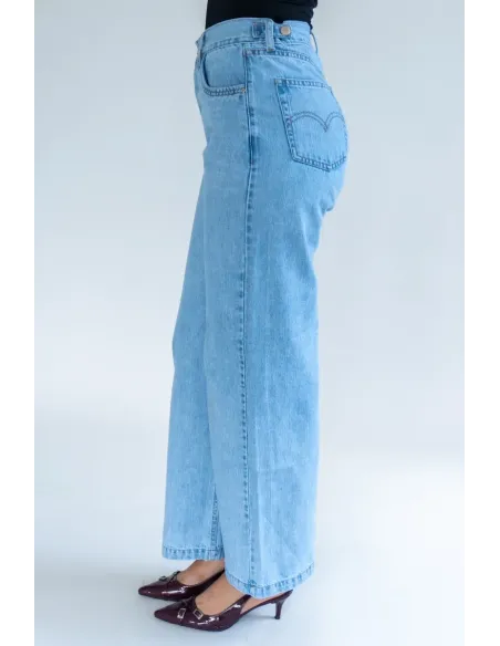 CINCH BAGGY CELESTE DENIM
