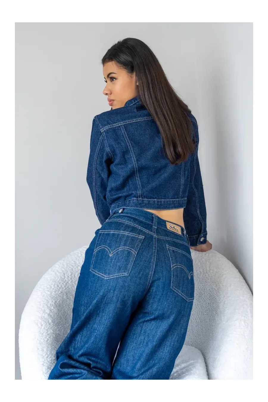 CINCH BAGGY AZUL INDUSTRIAL
