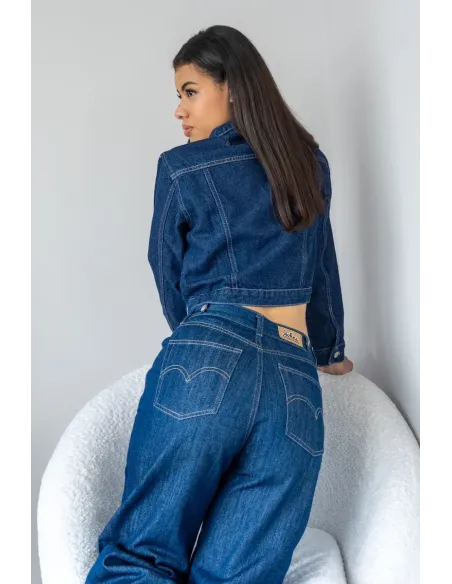CINCH BAGGY AZUL INDUSTRIAL