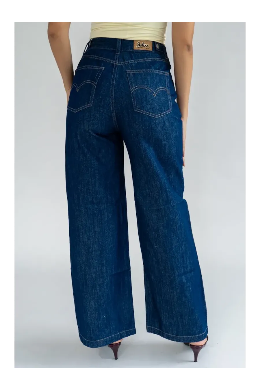 CINCH BAGGY AZUL INDUSTRIAL