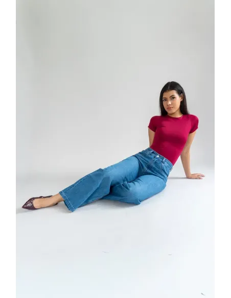 CINCH BAGGY TEAL JEAN