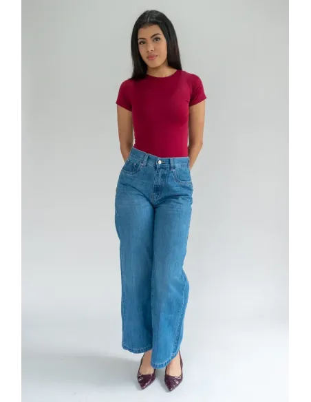 CINCH BAGGY TEAL JEAN