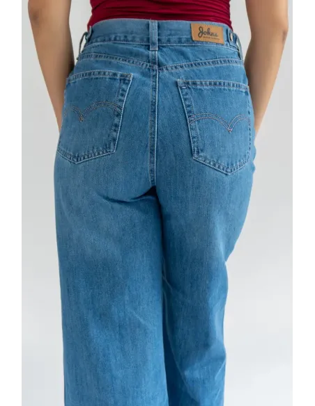 CINCH BAGGY TEAL JEAN