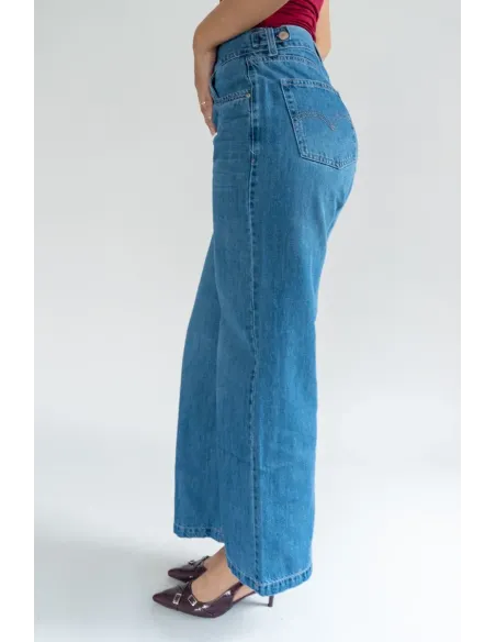 CINCH BAGGY TEAL JEAN